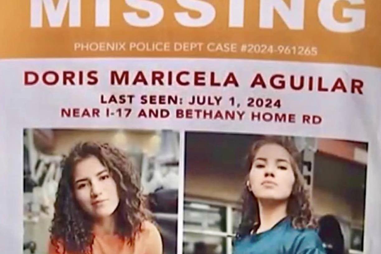 Doris Maricela Aguilar había sido reportada como desaparecida desde el 1 de julio de 2024.