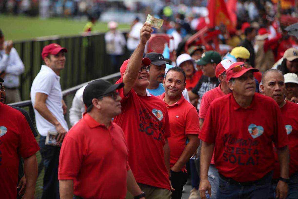 El rechazo hacia los simpatizantes de Libre fue evidente. 