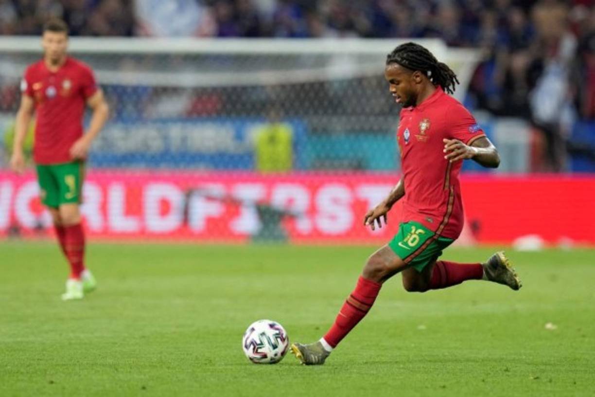 Renato Sanches: El Arsenal está interesado en fichar al volante portugués que milita en el Lille. Foto AFP.