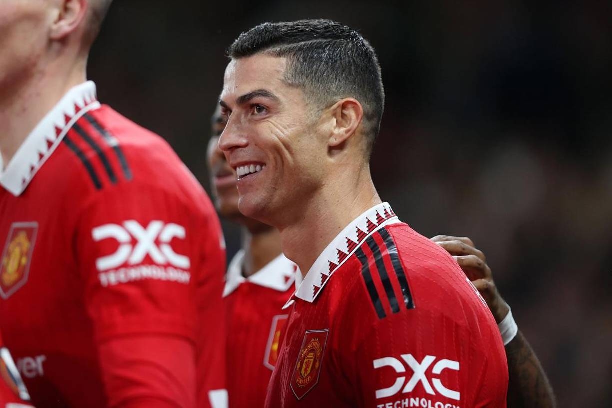 La sonrisa volvió al rostro de Cristiano Ronaldo tras romper la mala racha.