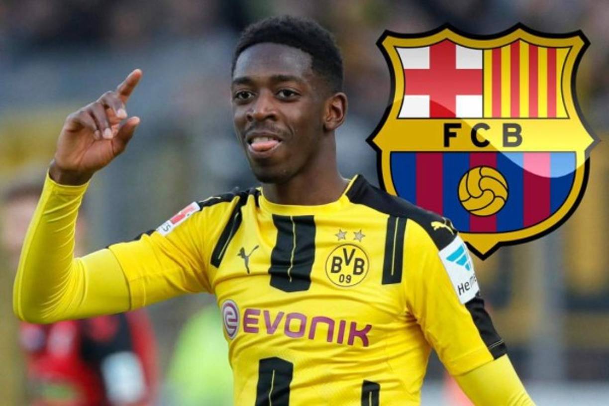 El futbolista francés Ousmane Dembélé jugará en el FC Barcelona, aseguran los medios españoles. El acuerdo está cerrado con el Borussia Dortmund y el traspaso se cerraría en 105 millones de euros más 45 en variables. El joven futbolista verá así cumplidas sus esperanzas de vestir de azulgrana.