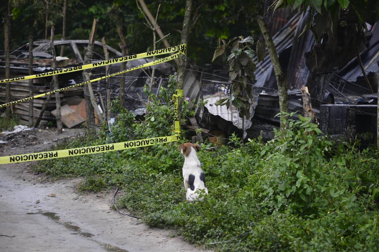 Doña Daylin, al llegar de su trabajo a la escena y tras ser informada que una de sus pequeñas era la fallecida gritaba desconsolada preguntándose: “Tanta gente aquí y nadie las pudo salvar”, “déjenme ver a mi niña”.