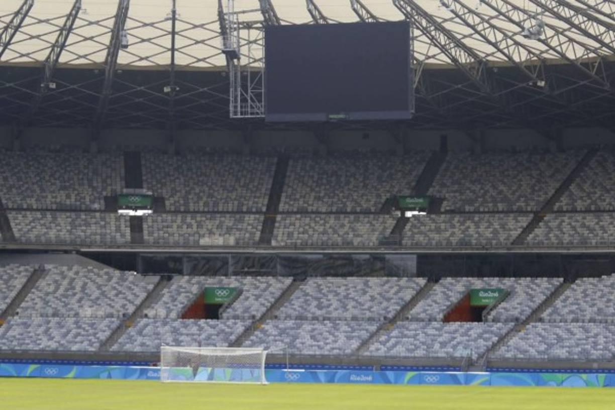 Esta cancha es considerada un verdadero “templo del fútbol”.