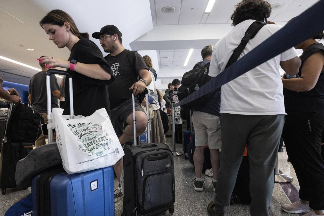 El fallo impactó también en las “operaciones informáticas” de los Juegos Olímpicos de París, informó el comité de organización del evento, a una semana de la ceremonia de apertura el 26 de julio.