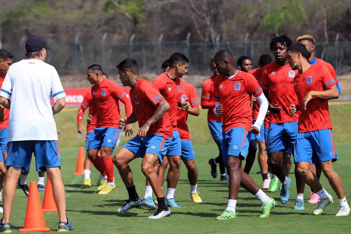 El plantel de los merengues afinó detalles de cara a ese vital compromiso que se jugará en el estadio Carlos Miranda de Comayagua.