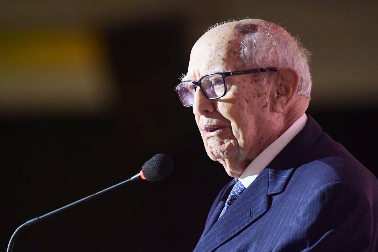 Jorge Bueso Arias había cumplido sus 104 años el 14 de septiembre de 2023.