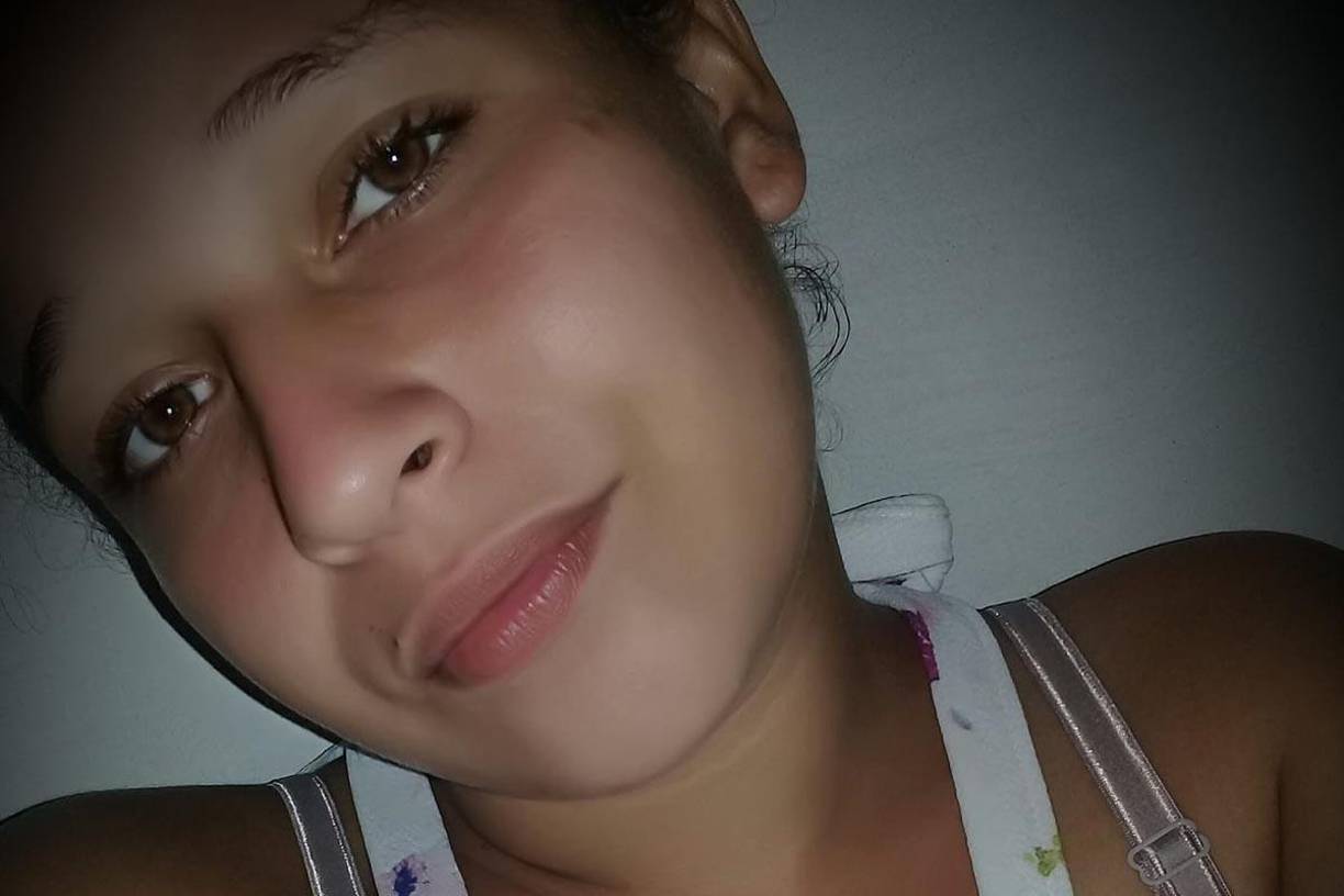  La mujer dejó dos niños huérfanos.