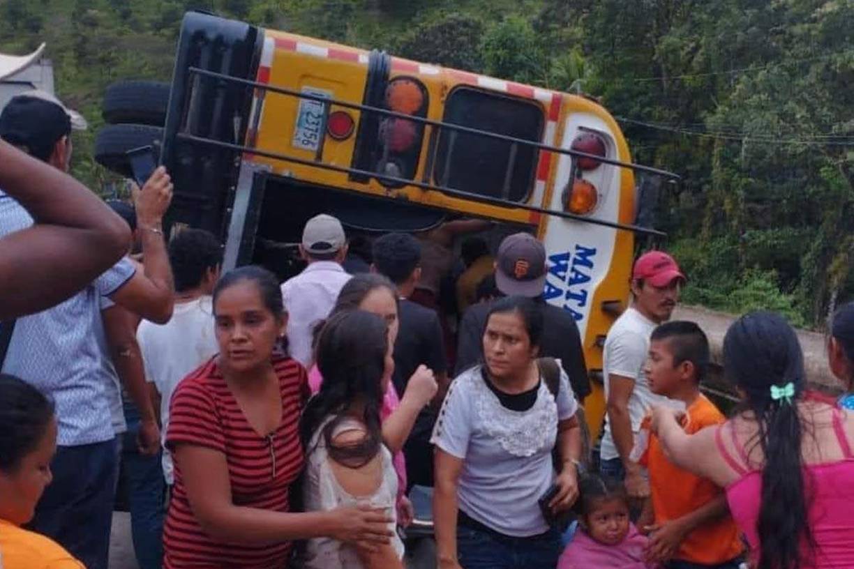 Accidente de autobús deja 16 muertos en Nicaragua