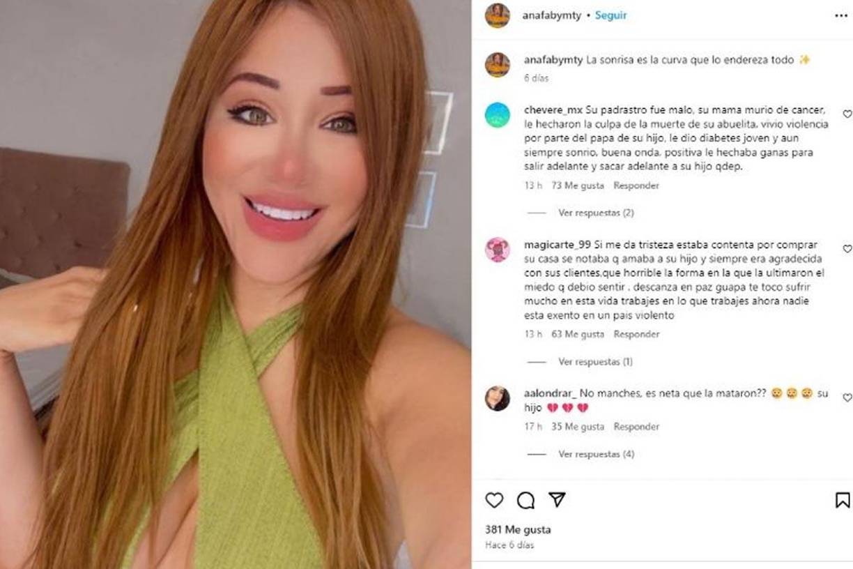 La muerte de Cindy deja un vacío en su comunidad y en sus seguidores en redes sociales.