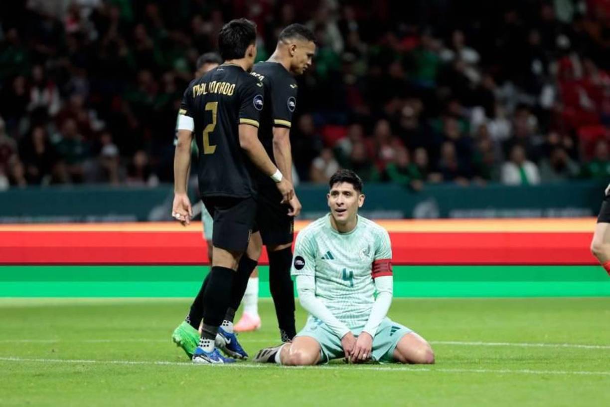 ¿Y Honduras? La Bicolor no tuvo ningún representante en el 11 ideal de cuartos de final de Nations League.