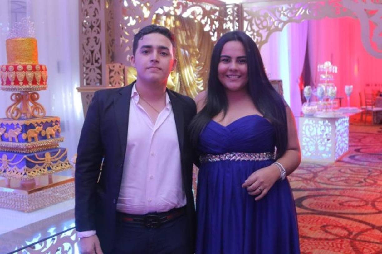 Eduardo Rivera y Maryury Hernández.