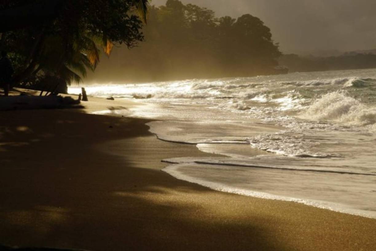 4. Punta Uva Beach - Punta Uva, Costa Rica<br/><br/>La tranquila Playa de Punta Uva es conocida por su arrecife que da protección a la playa así que Punta Uva tiene poco oleaje y arena blanca. Este es un perfecto lugar para traer a los niños a nadar. <br/><br/>Se ubica a 8.5 km del centro de Puerto Viejo así que atrae a los que buscan un lugar más tranquilo para pasar los vacaciones. <br/><br/>La mayor parte del área se encuentra dentro del Refugio de Vida Silvestre Gandoca-Manzanillo.