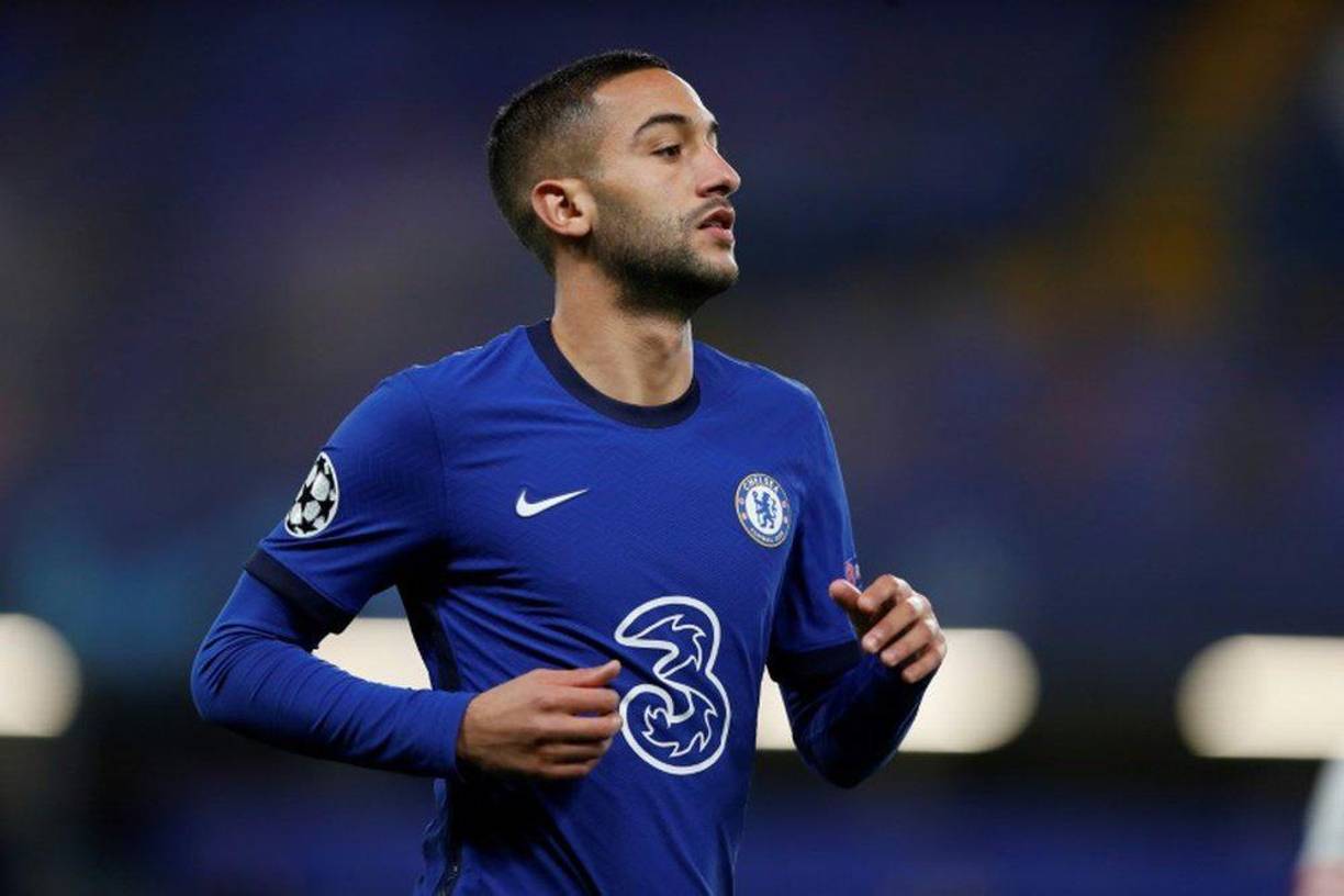 Hakim Ziyech no seguiría en el Chelsea de cara a la próxima temporada.