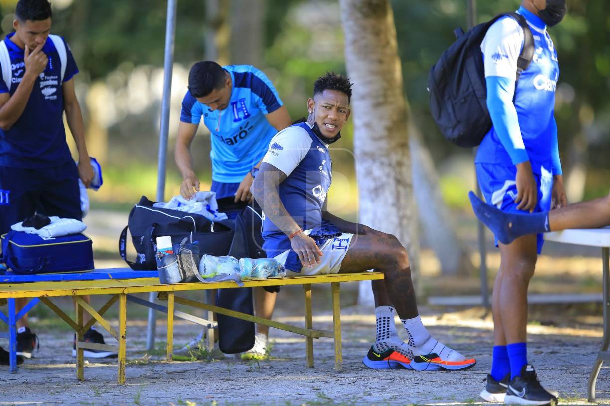Romell Quioto: Será el único delantero de Honduras para el duelo ante Panamá. El jugador del CF Montréal le anotó el año pasado a los panameños en la Copa Oro.
