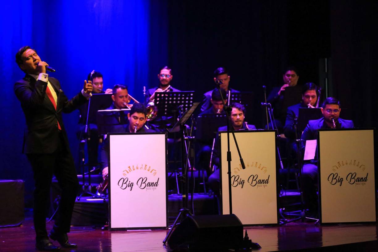 Big Band Jazz brilla con concierto en la ciudad sampedrana
