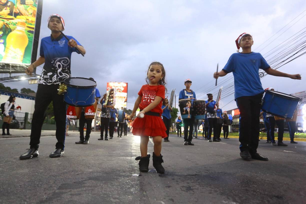 Grandes y chicos disrfutaron de esta actividad familiar.