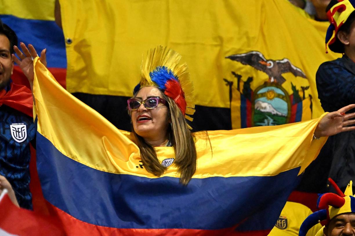 Un colorido ambiente se vivió en el encuentro.