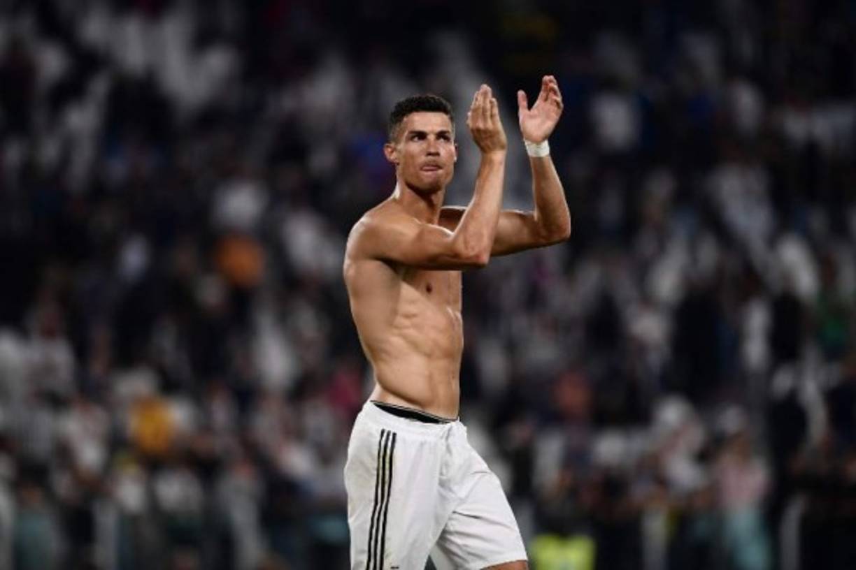 La afición de la Juventus ovacionó a CR7 ya que vieron la desesperación del delantero por no poder golear.
