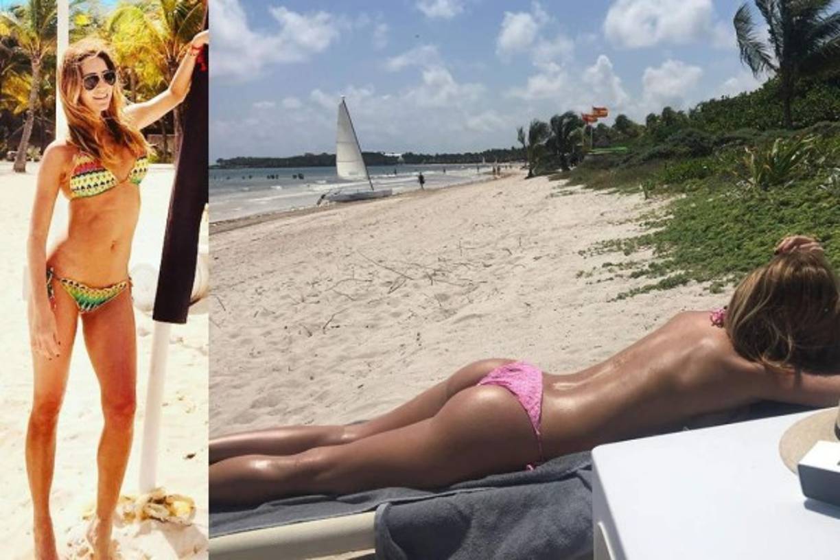 La actriz mexicana Geraldine Bazán se adelantó pasando el fin de semana en La Riviera Maya, México.<br/>