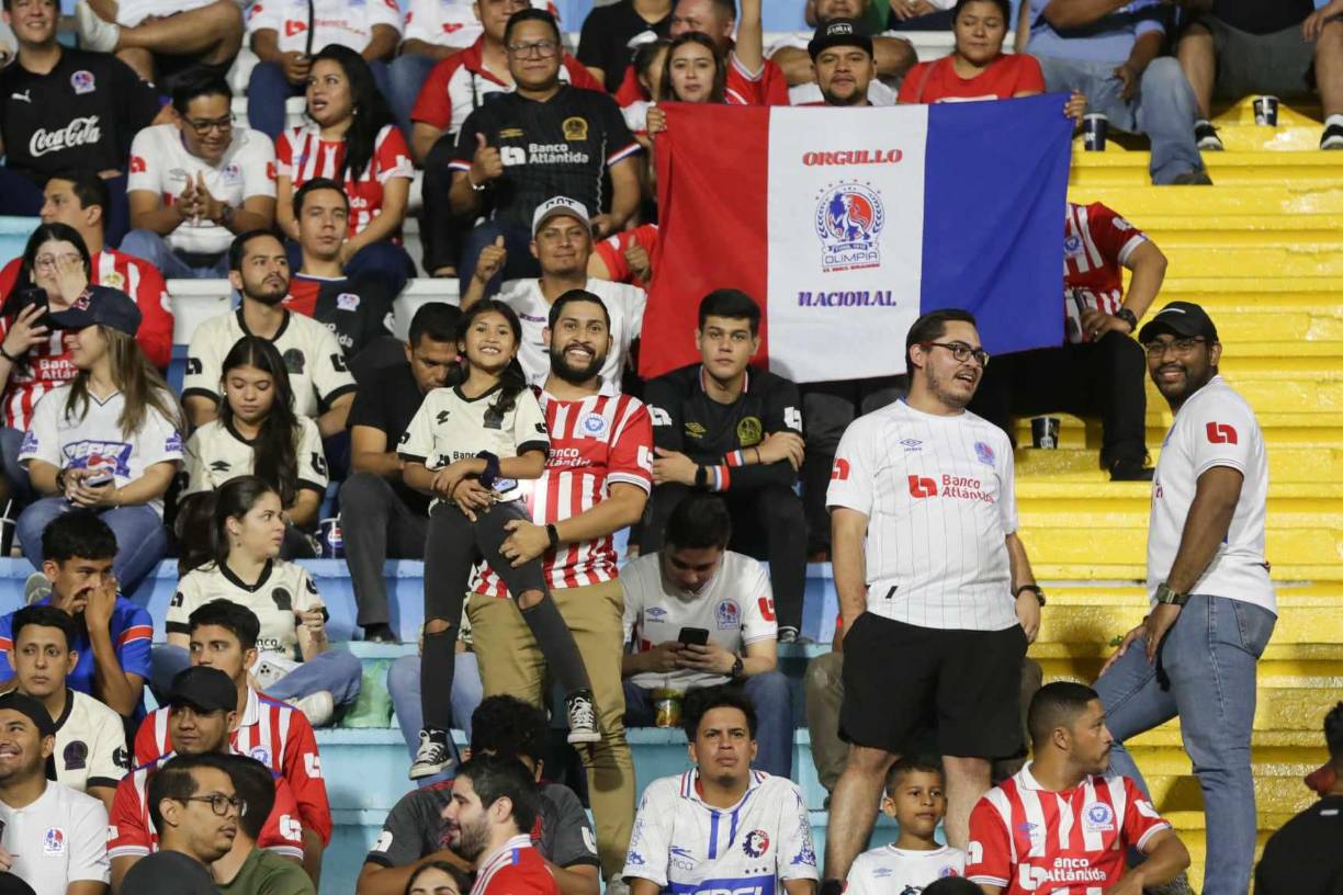 En el sector de silla se vivió un lindo ambiente familiar.