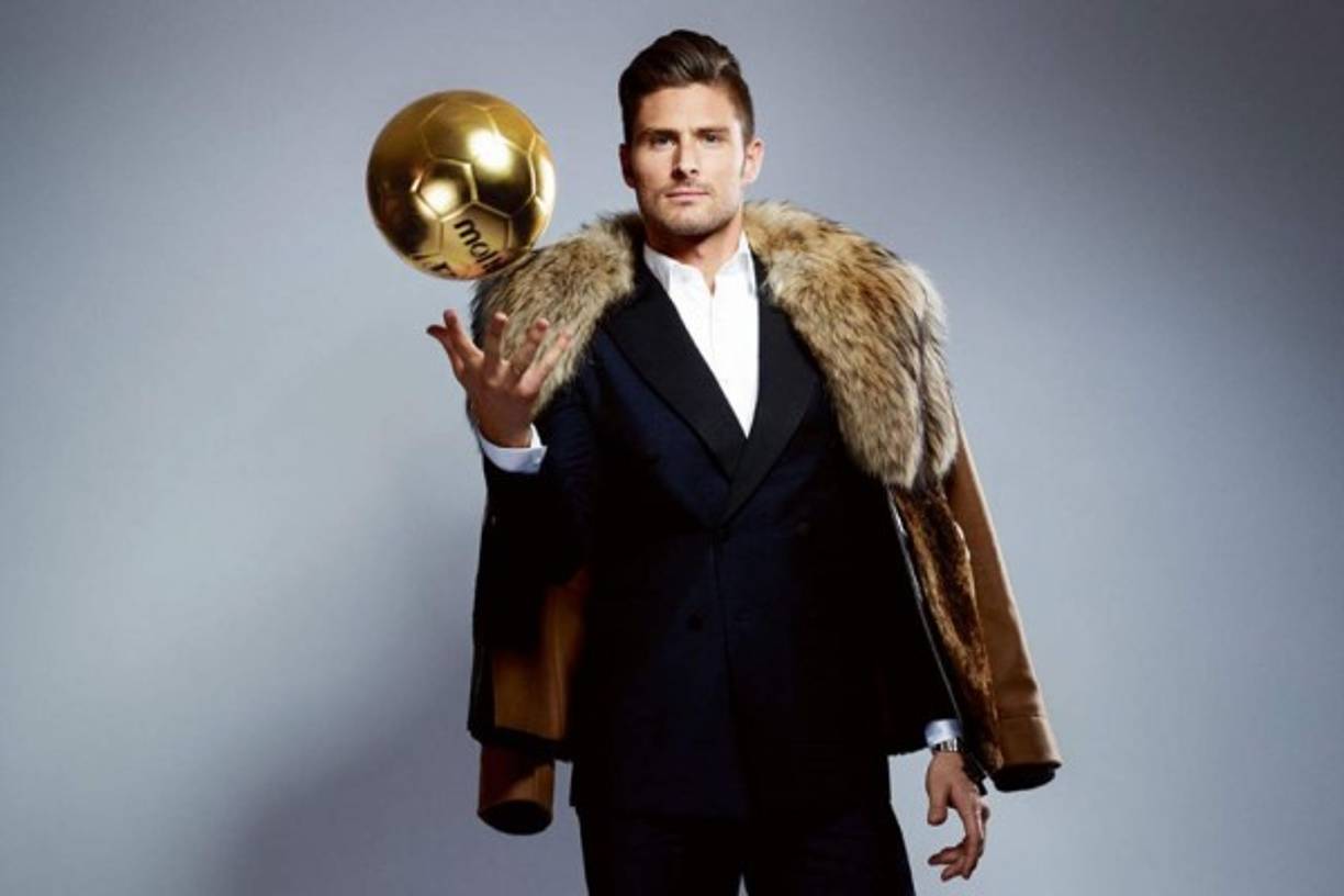 Giroud nació en Chambéry, Francia hace 28 años.