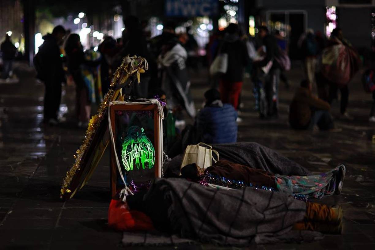 “Llegas con los pies inflamados, te duele, pero llegas con esta emoción y lo que quieres es llegar y cuando entras te gana el sentimiento y dices aquí estoy, cumplí”, contó Islas.