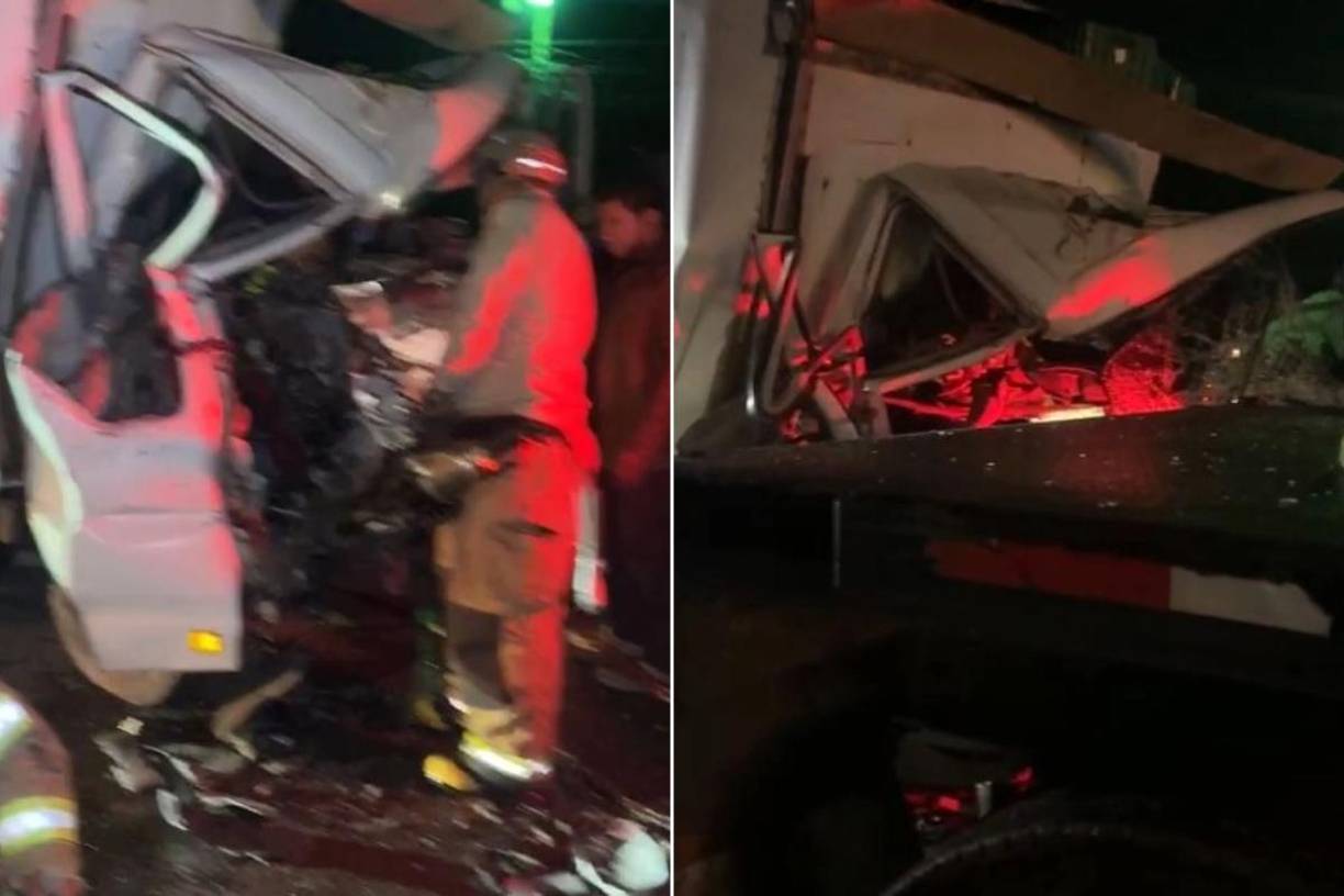 Un terrible accidente vial se registró en la madrugada de este viernes 22 de noviembre en la carretera CA-5. 