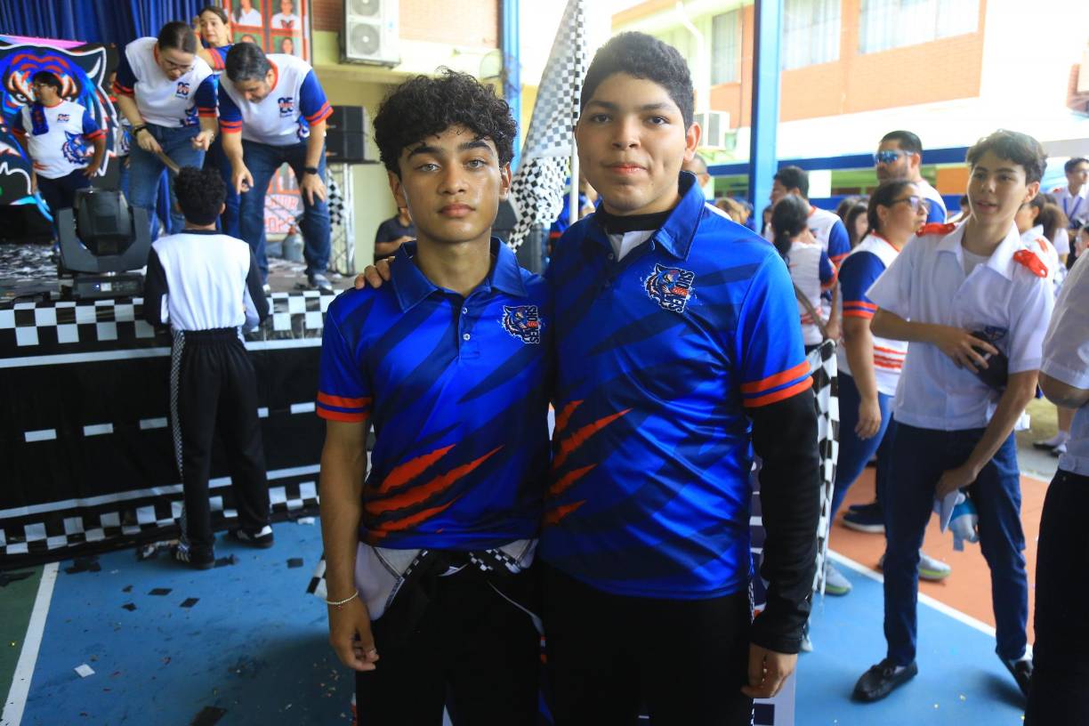 Rodrigo García y Juan Vásquez