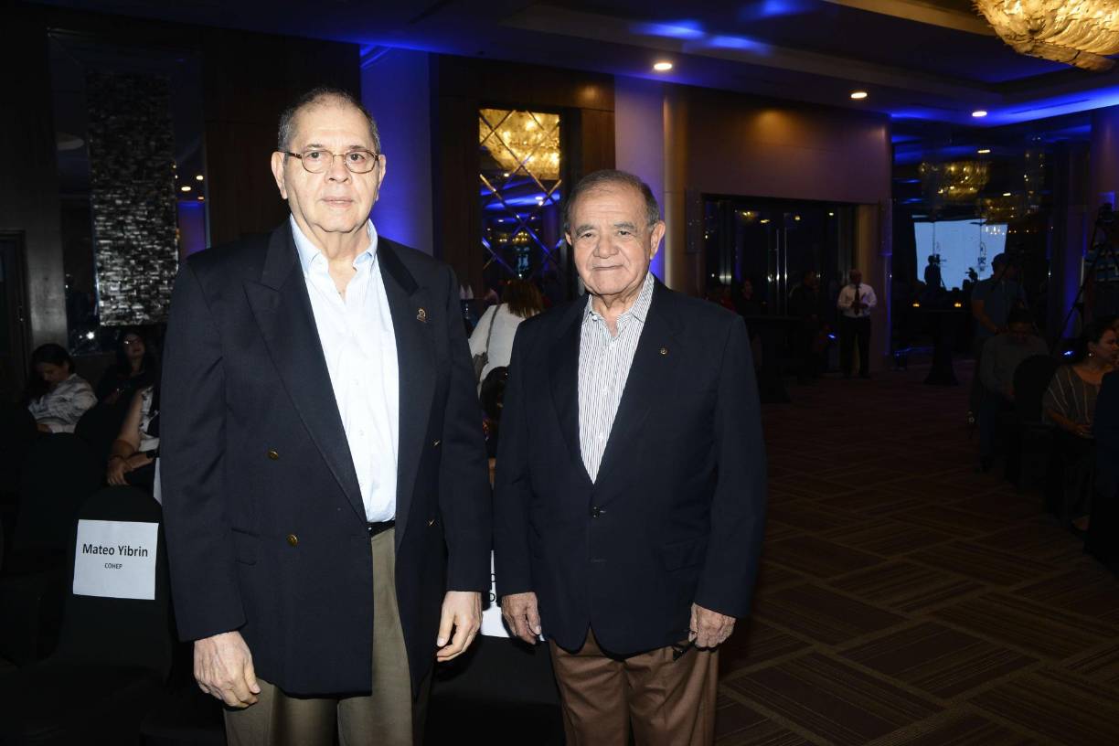 Roberto Leiva y Alberto Díaz