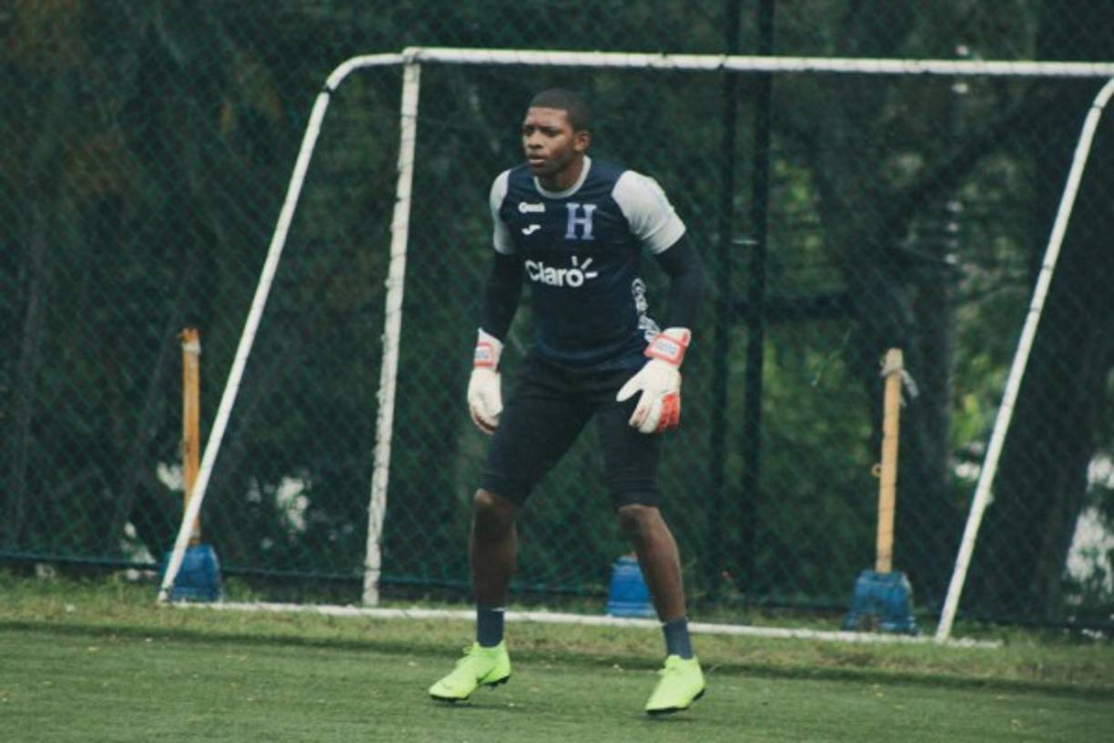 Luis ‘Buba’ López volverá a ser el portero titular de la Selección de Honduras ante Brasil.