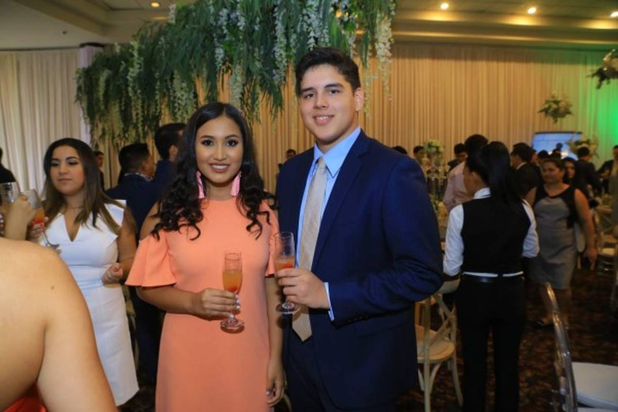 Isa Carpio y Francisco Rivera.