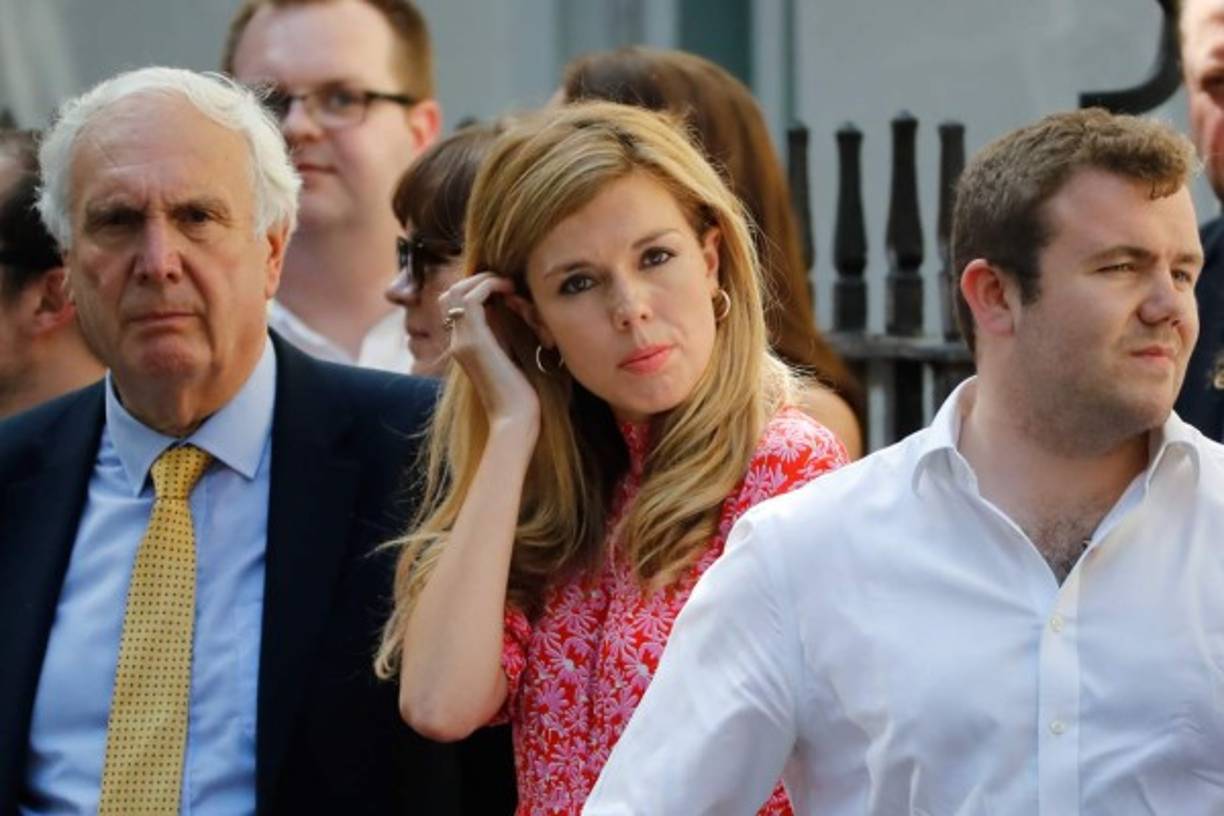 El Gobierno británico afirmó que Symonds no tendrá ningún asistente pagado con fondos públicos y 'no supondrá un coste adicional' para las arcas del Estado.