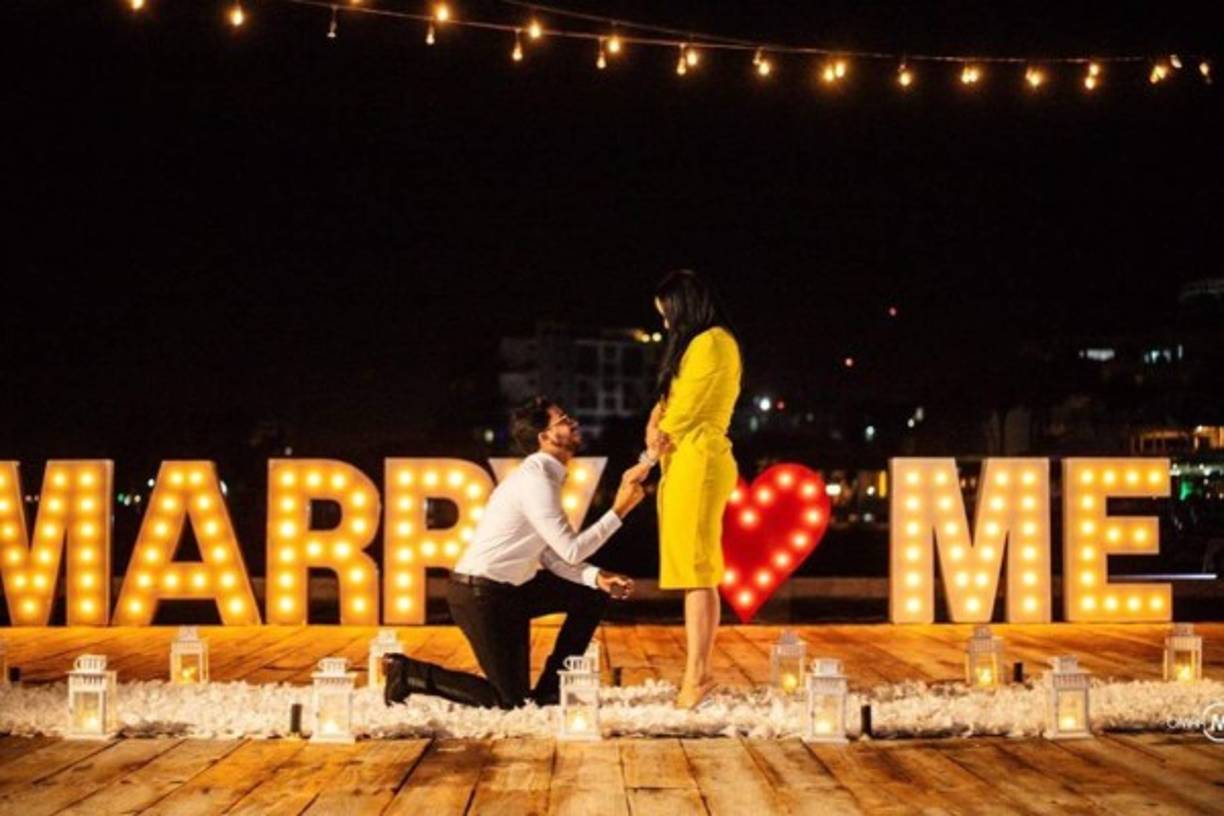 La pastora evangélica anunció hace unas semanas que se había comprometido.