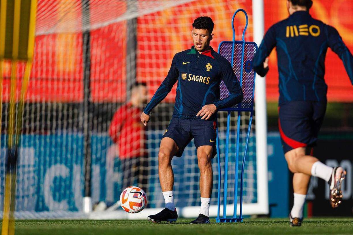 El portugués llegó al Wolverhampton en agosto de 2022 procedente del Sporting, equipo con el que fue campeón de Portugal en 2021.