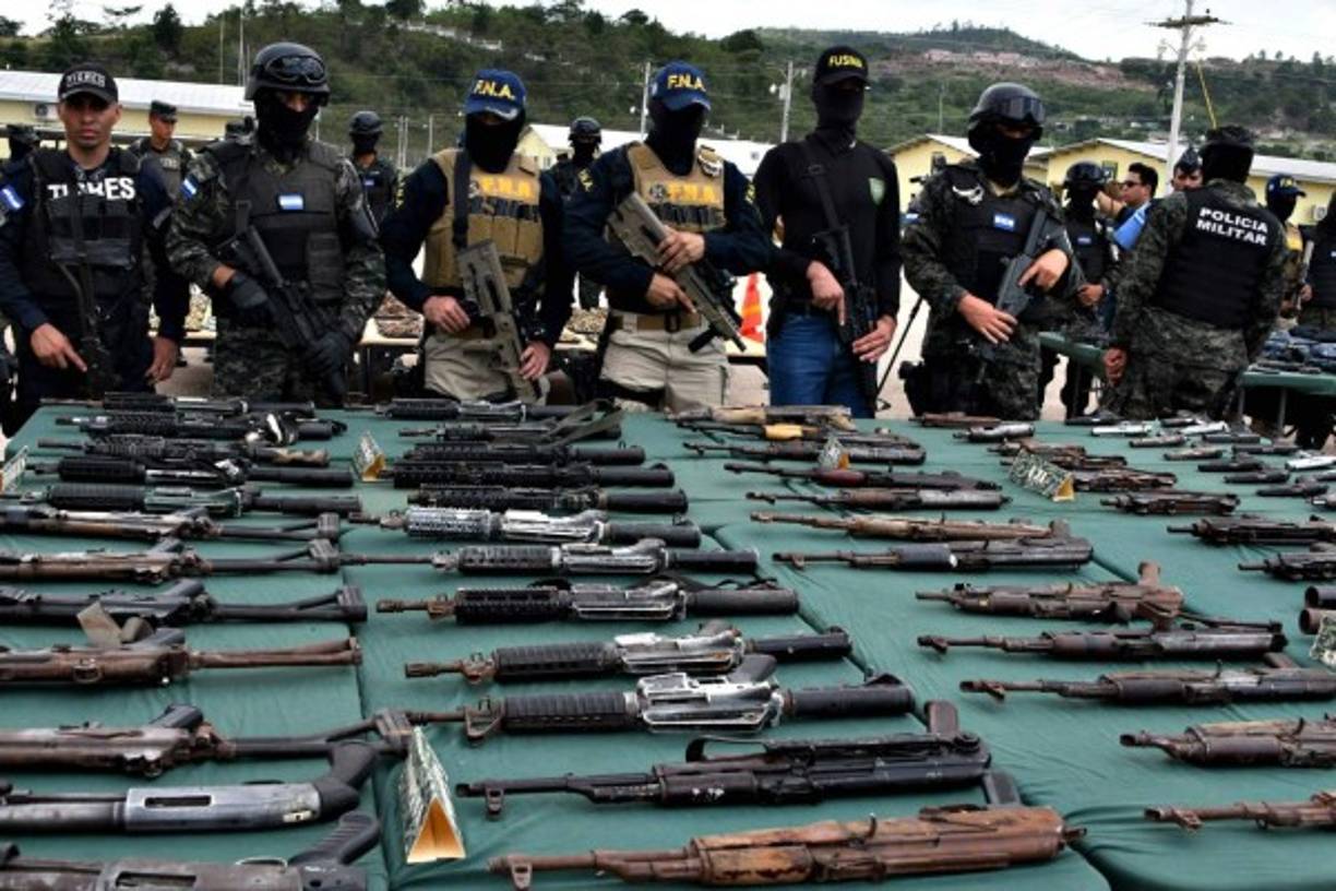 Los pandilleros fueron trasladados hace unas semanas a dos nuevas cárceles conocidas como 'El Pozo I' en Ilama, departamento de Santa Bárbara (noroeste), y 'El Pozo II' en Morocelí, El Paraíso (oste). AFP