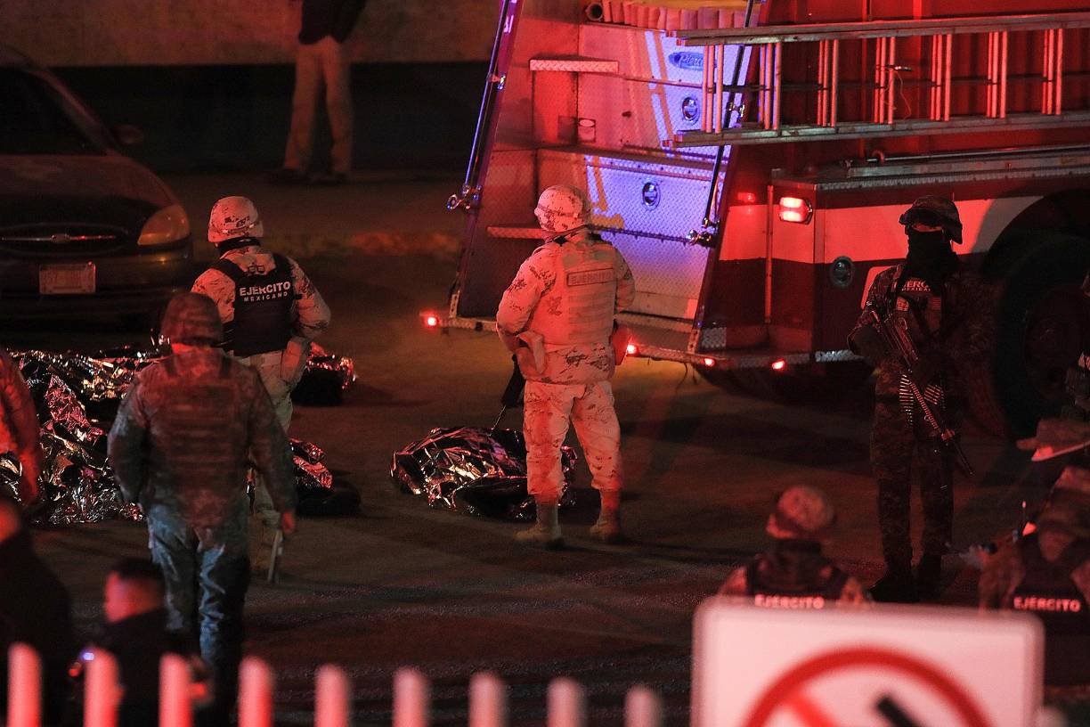 Asimismo, entre las víctimas hay 13 hondureños, 12 salvadoreños, un colombiano y un ecuatoriano. 