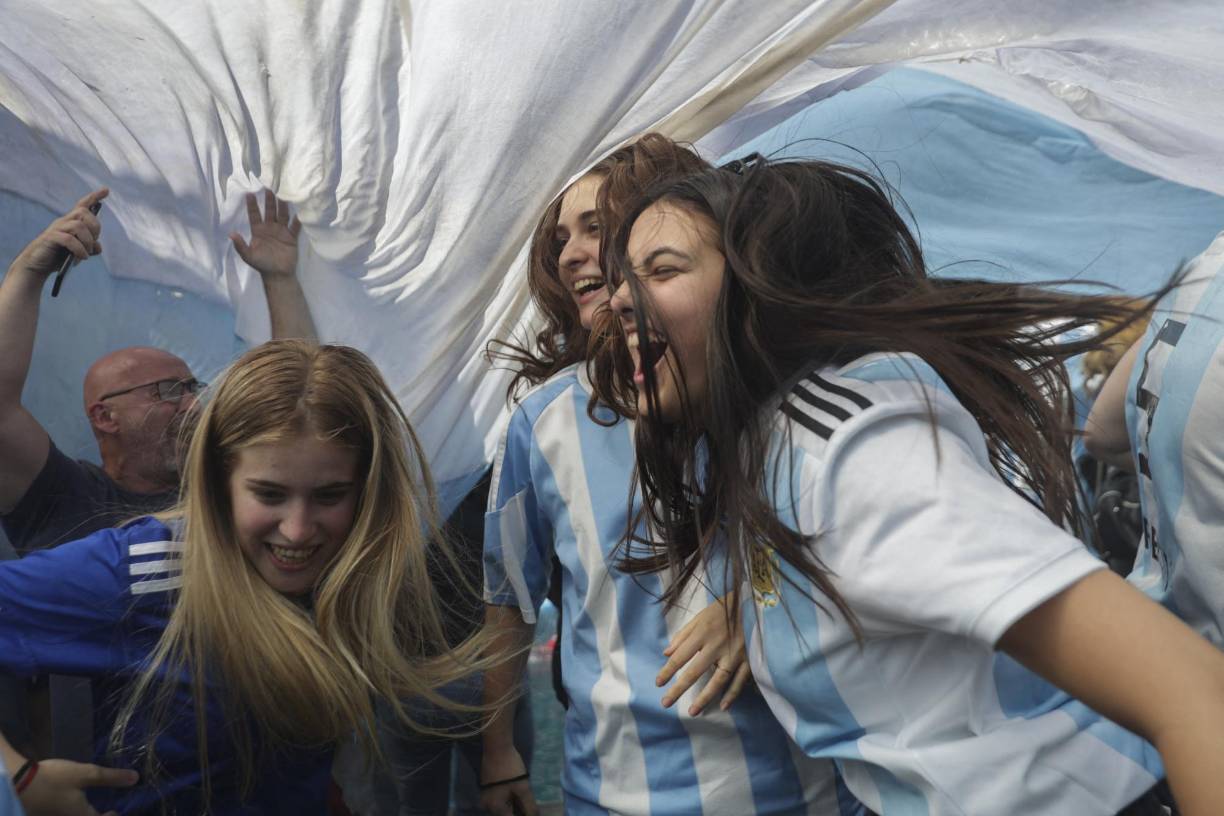 ¡Caos total! Argentina se vuelve loco tras conquistar el Mundial