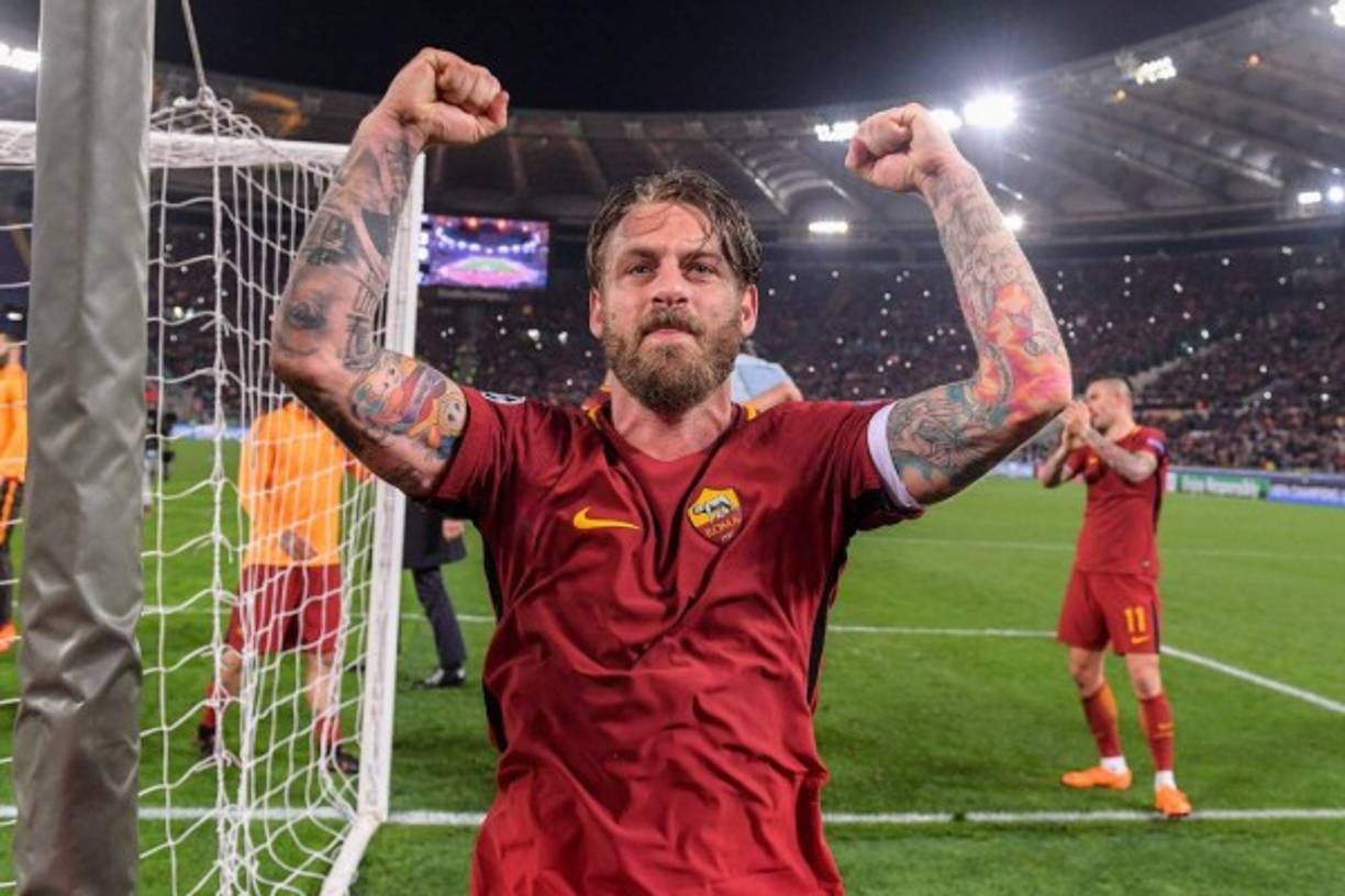 Daniele De Rossi: El legendario mediocampista italiano no seguirá en la Roma de Italia y en Boca Juniors sueñan con ficharle. El ex campeón del Mundo podría llegar al cuadro argentino.