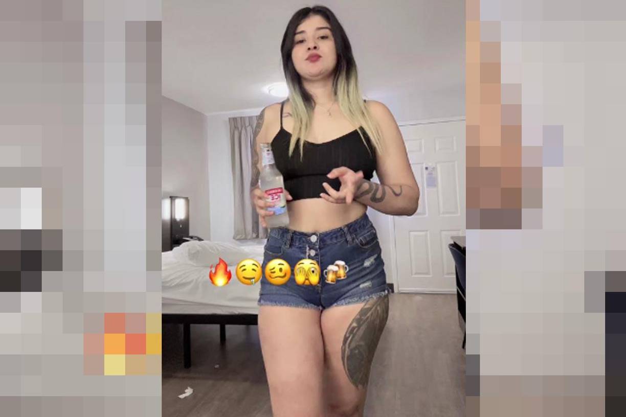 Las autoridades encontraron a Kenia tras recibir una llamada de emergencia reportando a una mujer herida en su apartamento.