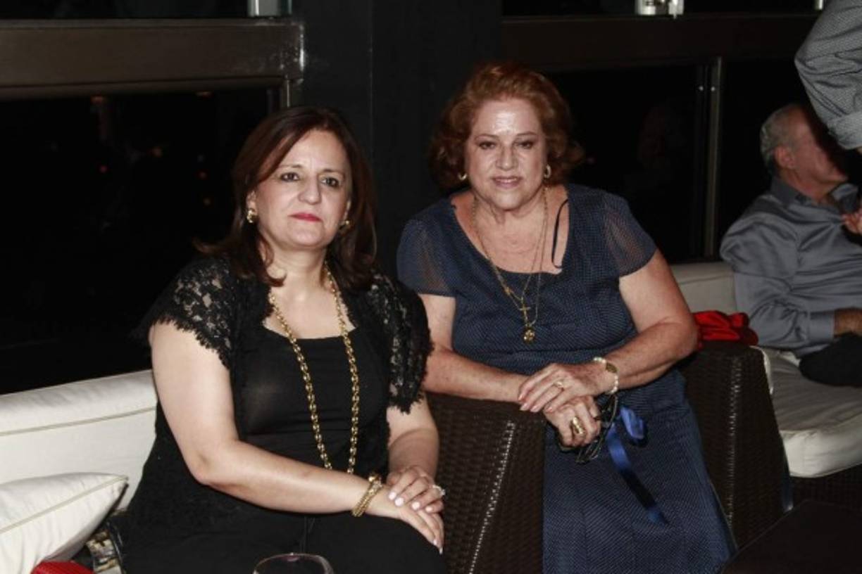 Raymonda Maalouf y María del Carmen Zablah.