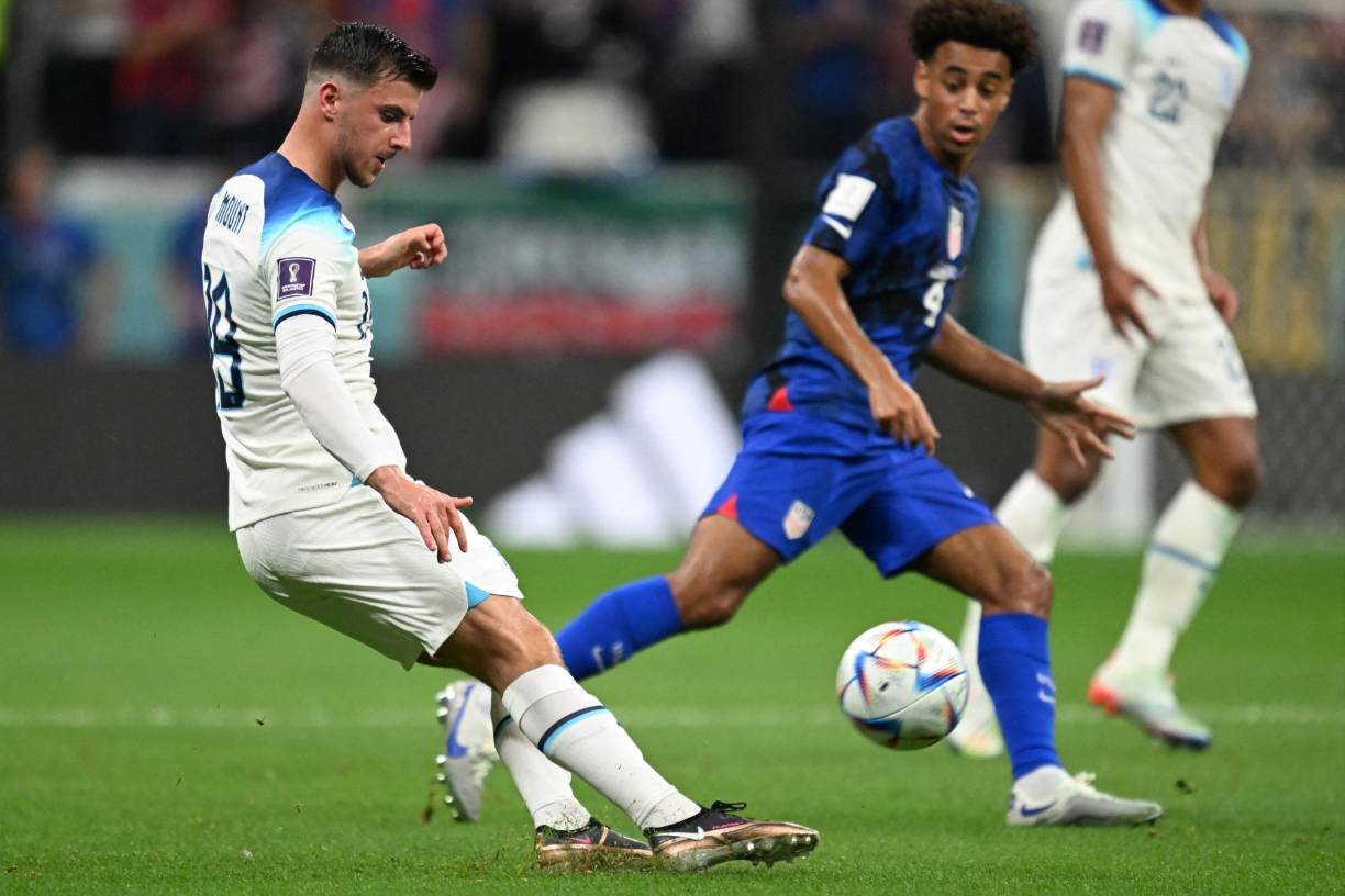 El conjunto de las Barras y las Estrellas no pudo hacer nada ante los ingleses.