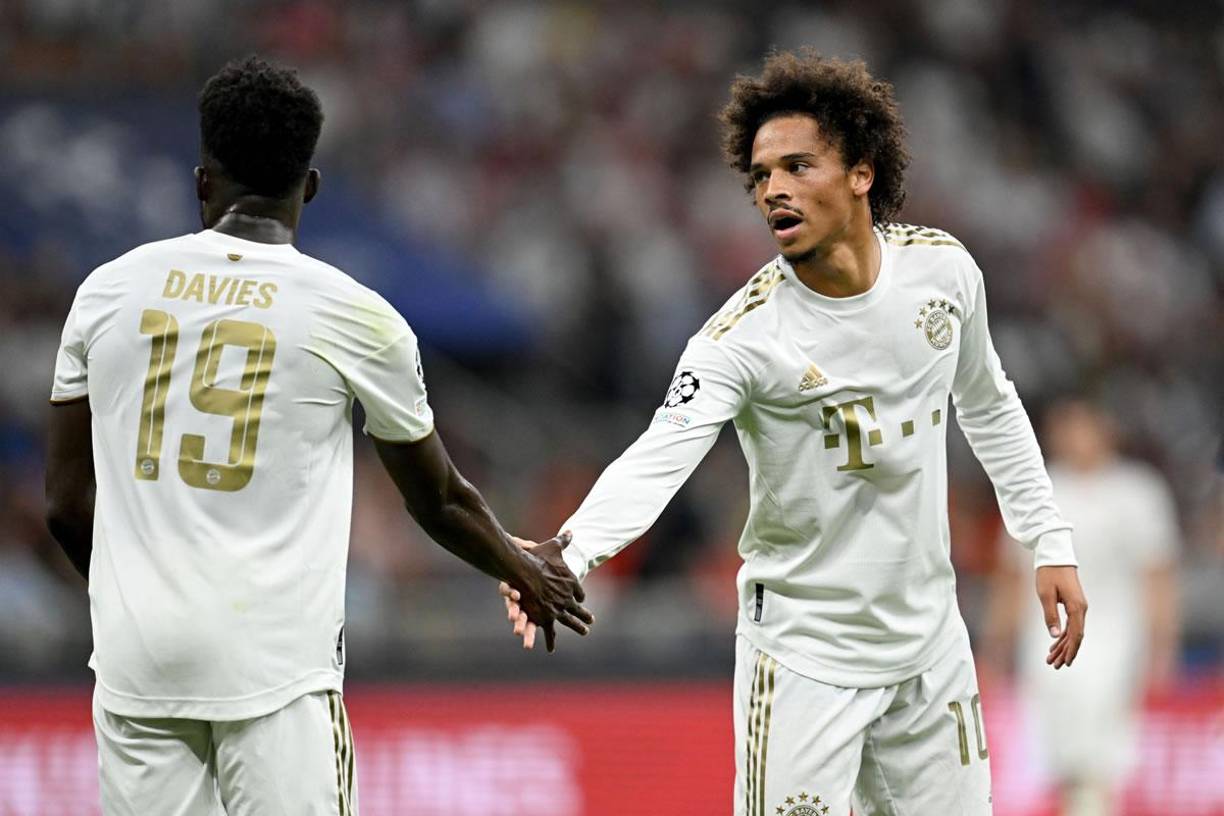 Leroy Sané fue la figura del Bayern en el triunfo contra el Inter. Marcó un gol y propició el segundo (0-2).