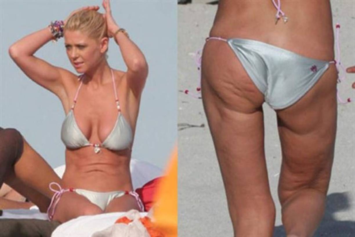 8. Tara Reid