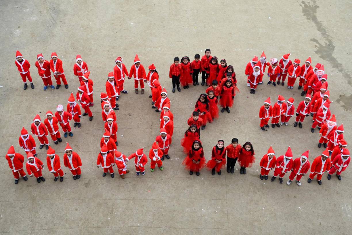 Los buenos deseos para el Año Nuevo comienzan a recorrer las redes sociales.