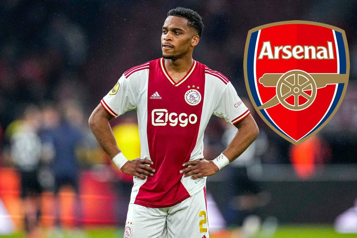 Jurriën Timber - El defensa neerlandés del Ajax está cerca de ser nuevo jugador del Arsenal por un precio de 43.5 millones de libras esterlinas. Se espera que en los próximos días se ejecute el fichaje para el club gunner.