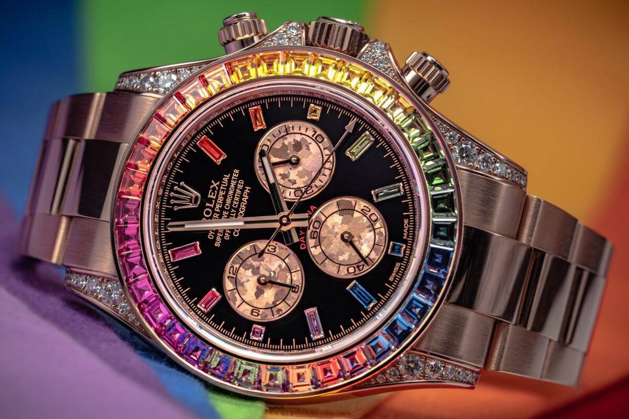 Salaverria también detalló que el modelo específico que portó Endrick es un “Rainbow Daytona”, una edición que fue lanzada en el año 2012 y que generó controversia por su diseño tan extravagante.