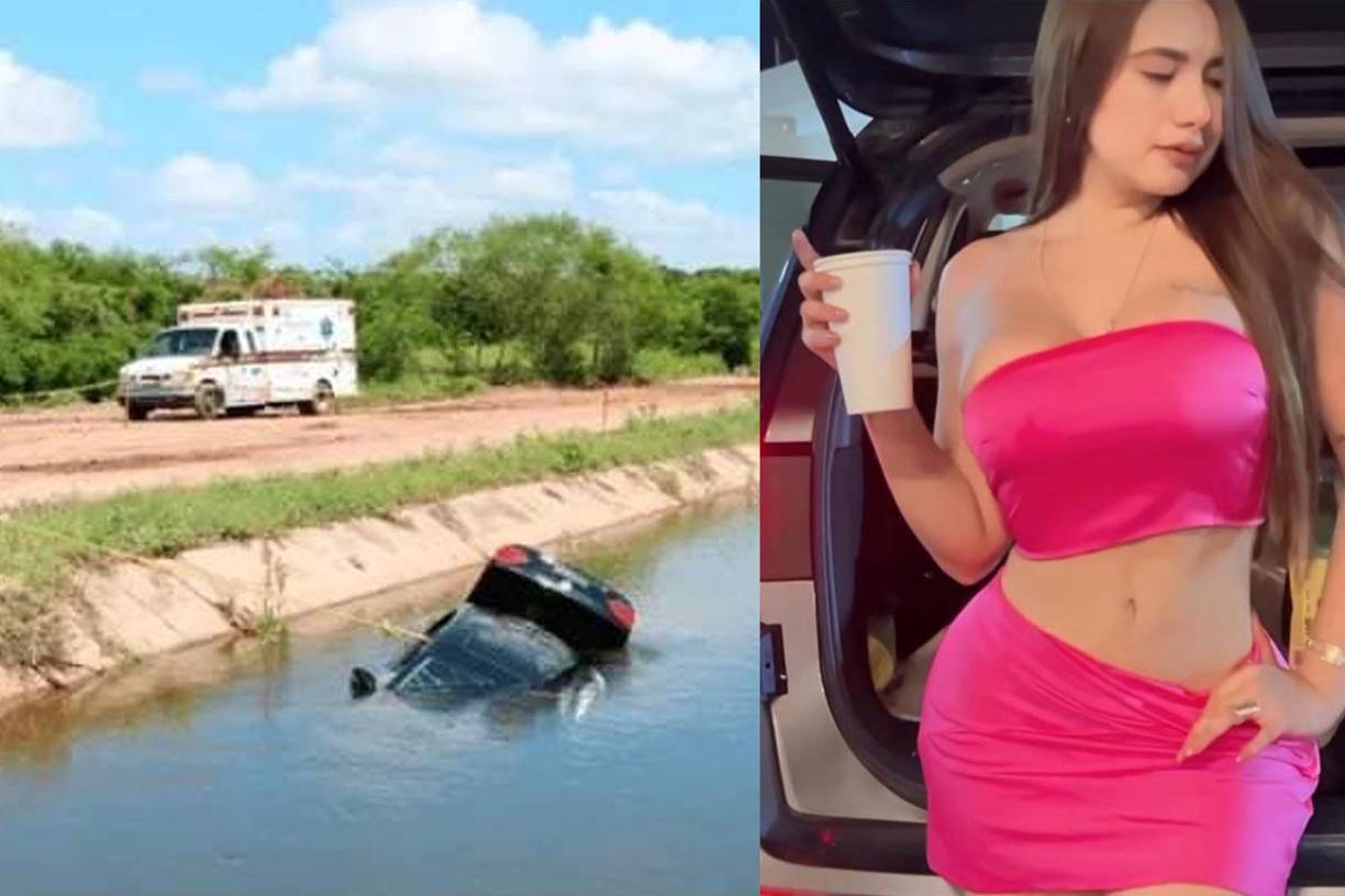 La influencer Michelle Lizárraga fue encontrada en un canal de Mazatlán, Sinaloa, México.