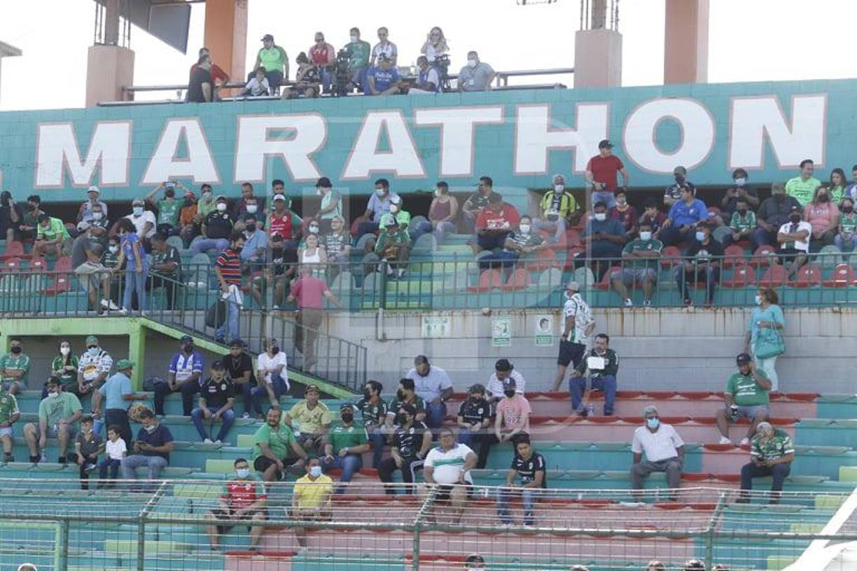 Marathón disputó su primer partido en el estadio Yankel Rosenthal en este Clausura 2022 y no la pasó nada bien.