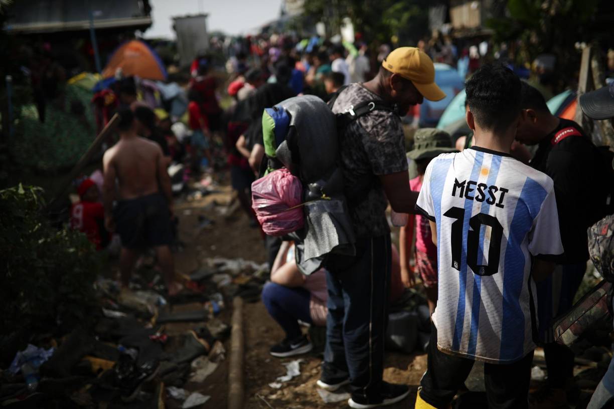 <b>Panamá</b> ha criticado a otros países sudamericanos, a los que acusa de una presunta falta de cooperación para contener el flujo migratorio, especialmente de Colombia.