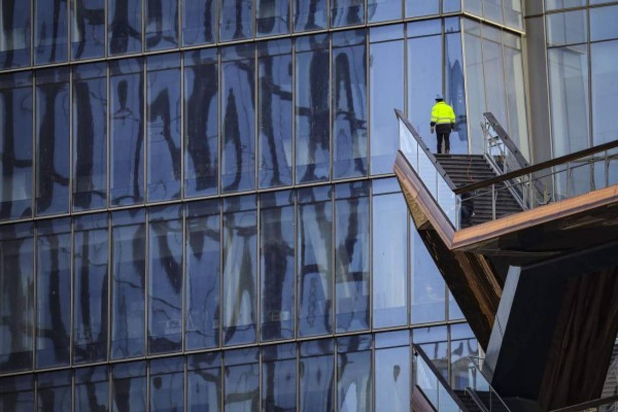 La segunda fase del proyecto se encuentra aún en construcción a la par del río Hudson. Allí se construirá un barrio más residencial, con escuela y espacios verdes.